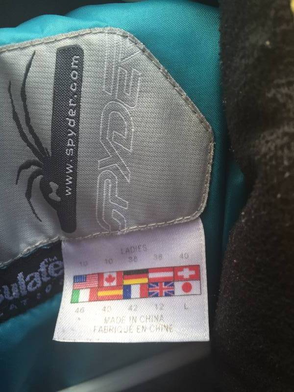 lot 115 image: Womens Spyder Jacket