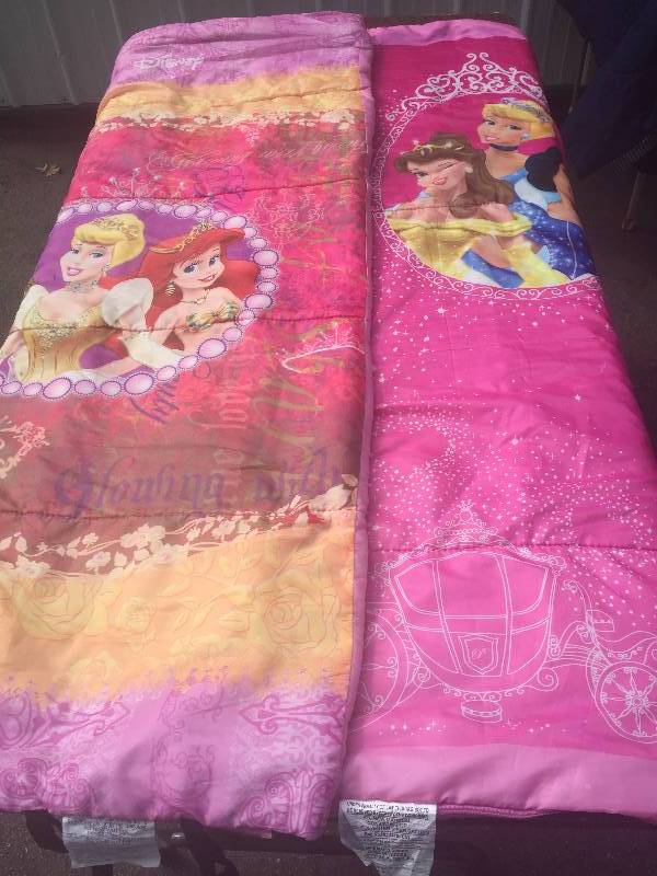 lot 122 image: 2 Princess Sleeping Bags