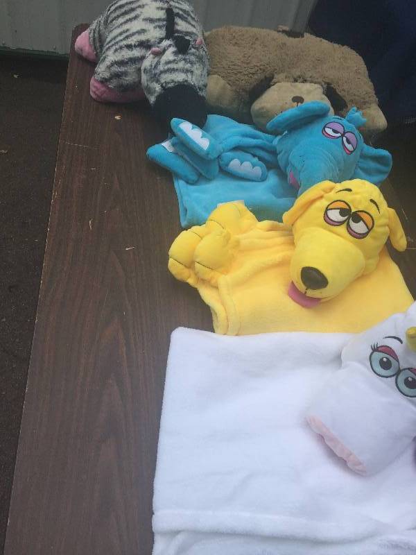 lot 127 image: Pillow Pets & Pet Blankets