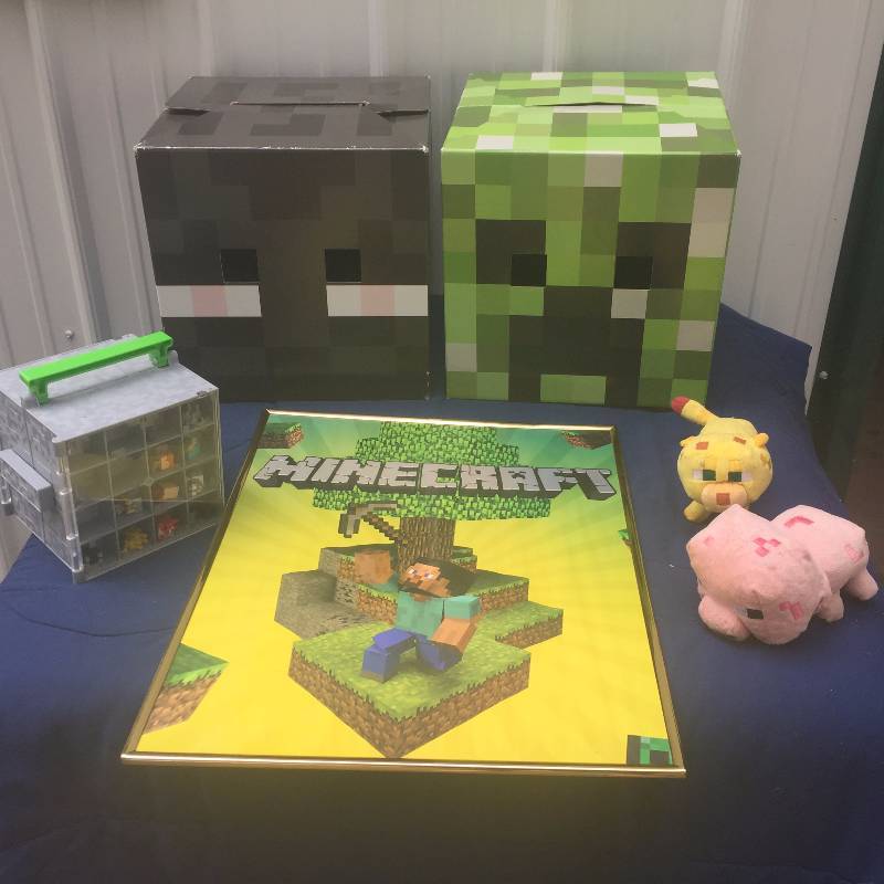 lot 137 image: Minecraft Lot