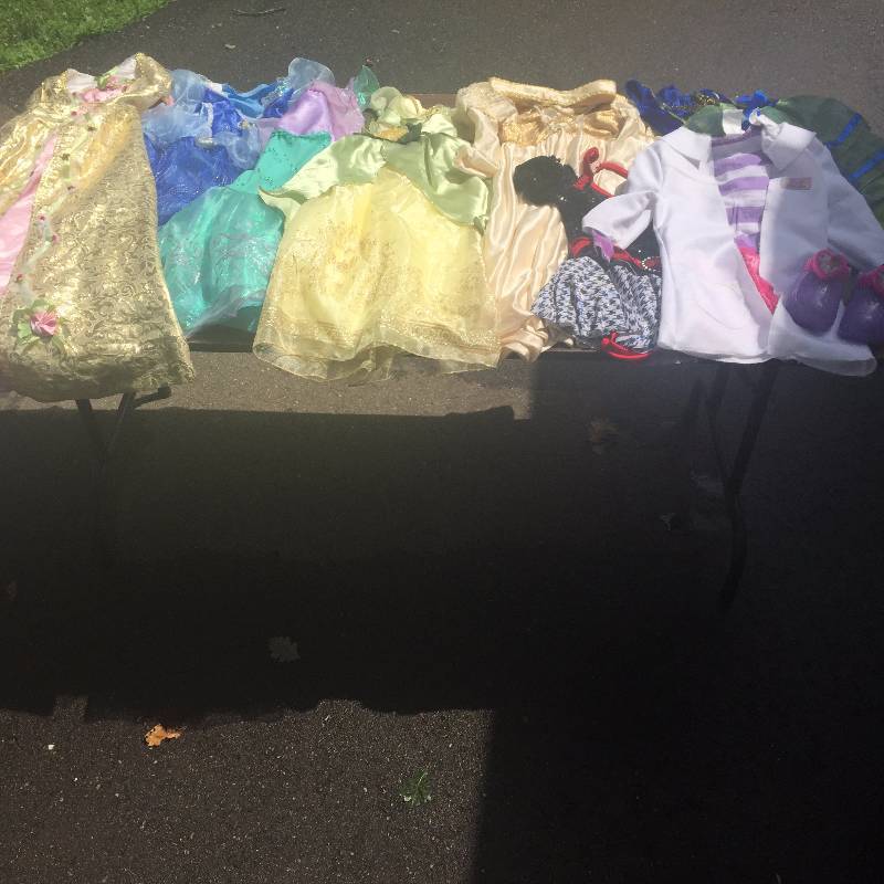 lot 143 image: Large Lot of Girls princess dress up
