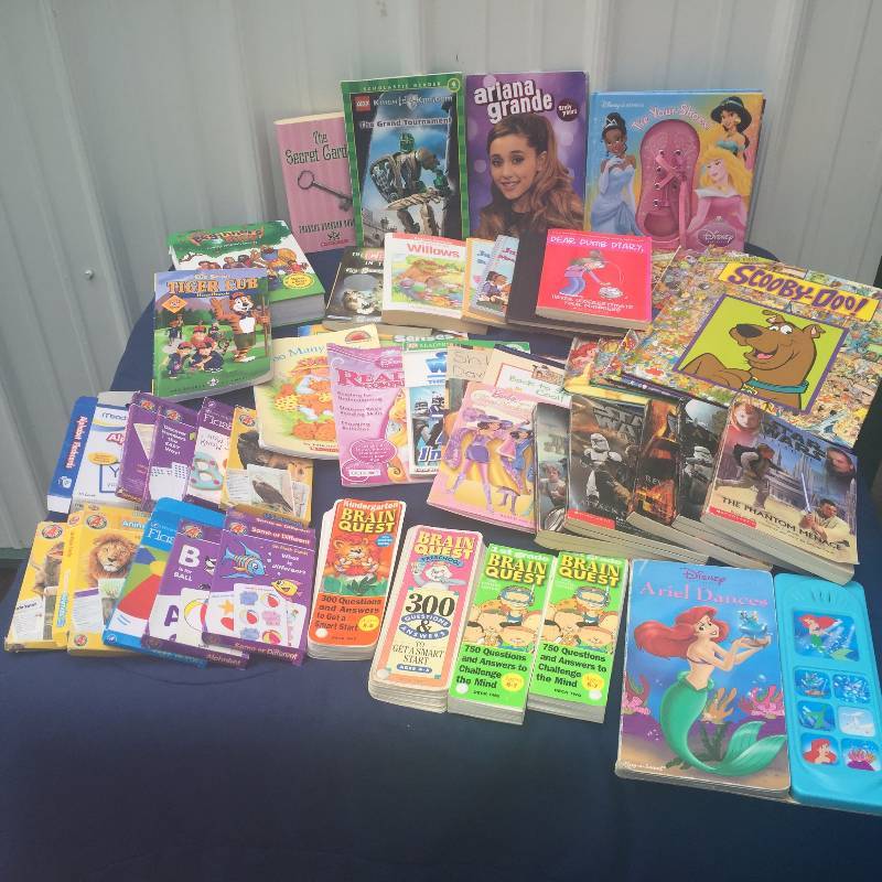 lot 144 image: Large Lot of Childrens reading Books & Flash Cards