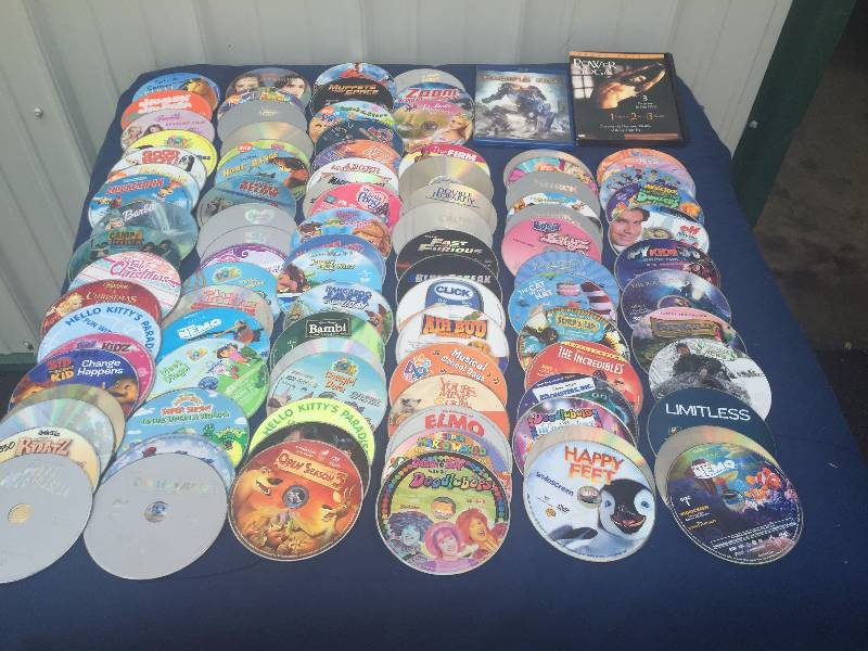 lot 147 image: Huge Lot of DVDS