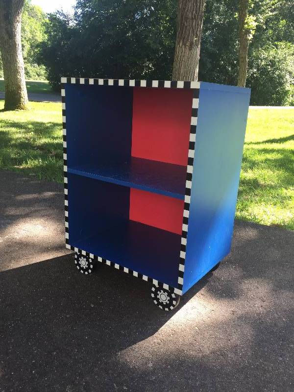 lot 162 image: Night Stand