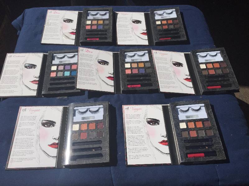 lot 164 image: Elf makeup Kits