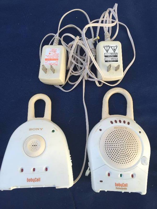 lot 169 image: Sony Baby Moniters