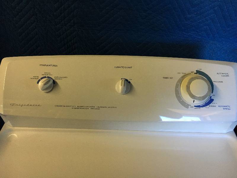 lot 185 image: Frigidaire Electric Dryer