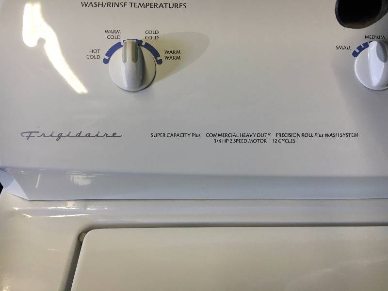 lot 186 image: Frigidaire Washing Machine