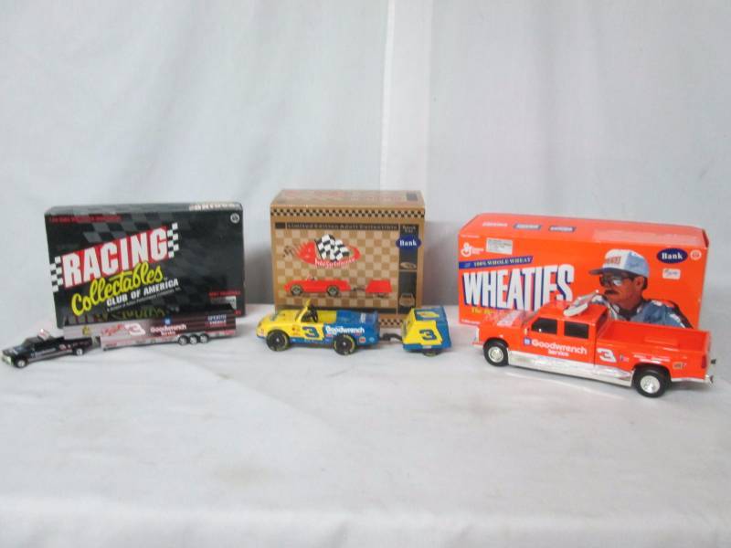 3 Piece Dale Earnhardt Collection