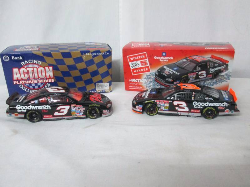 2 - Dale Earnhardt Stock Cars