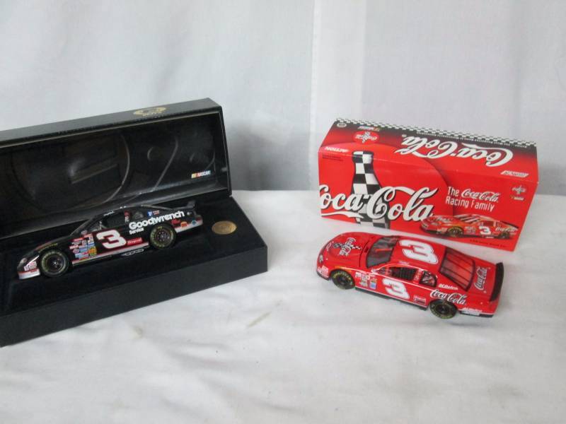 2 - Dale Earnhardt Stock Cars