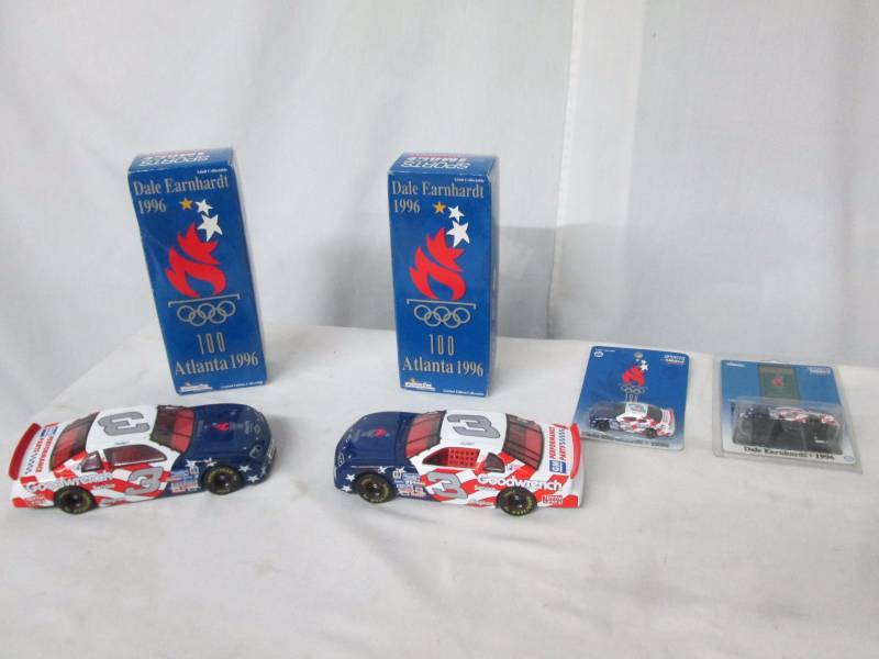 4 Piece Dale Earnhardt Atlanta 1996 Collection