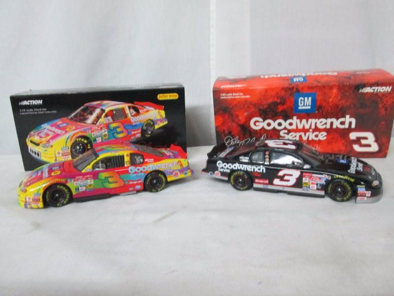2 - Dale Earnhardt Stock Cars