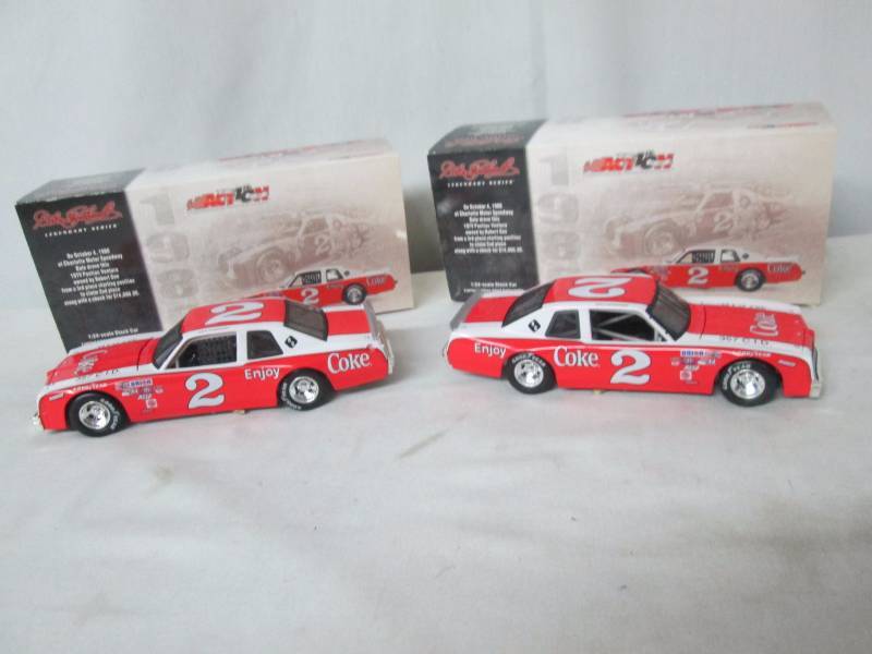 2 - Action Racing Dale Earnhardt Stock Cars