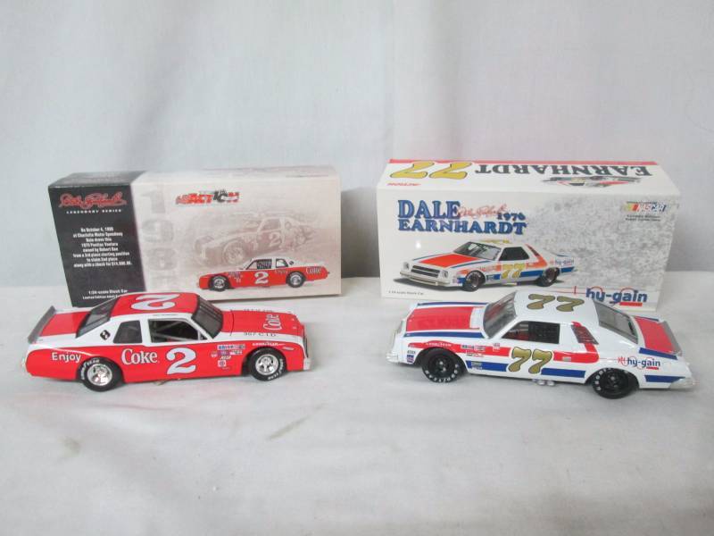 2 - Dale Earnhardt Stock Cars