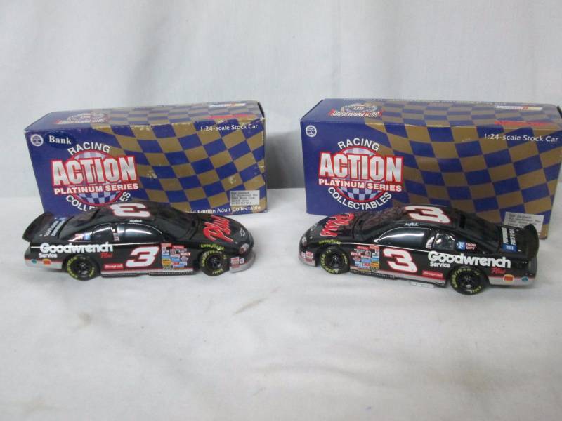 2 - Dale Earnhardt Stock Cars