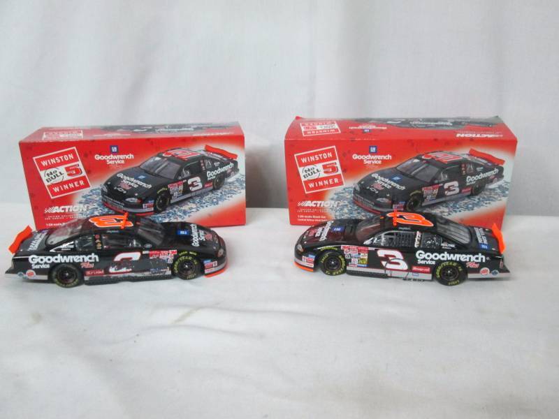 2 - Dale Earnhardt Stock Cars