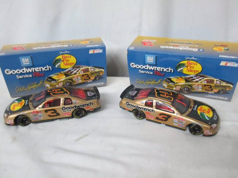 2 - Dale Earnhardt Stock Cars