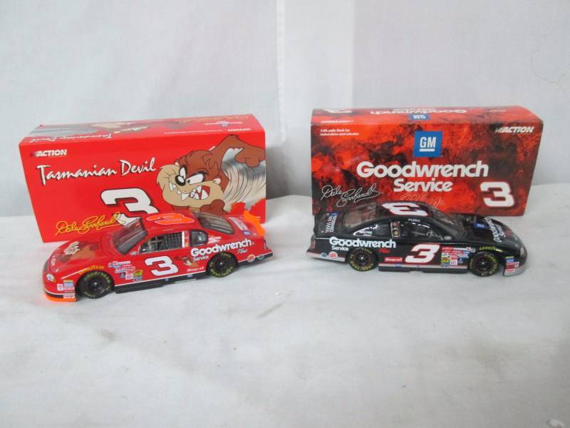 2 - Dale Earnhardt Stock Cars
