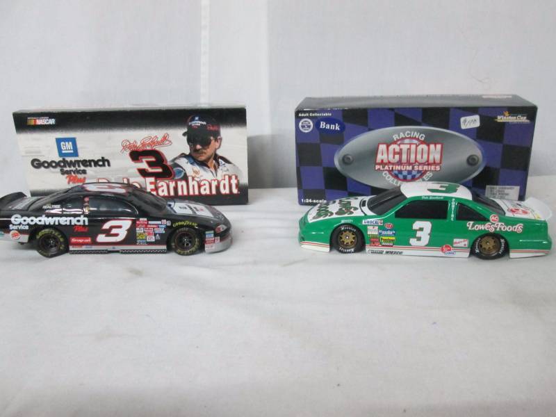 2 - Dale Earnhardt Stock Cars