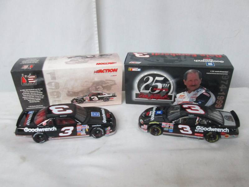 2 - Dale Earnhardt Stock Cars