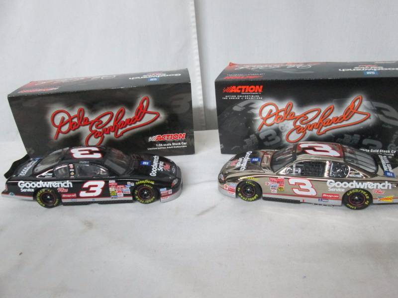 2 - Dale Earnhardt Stock Cars