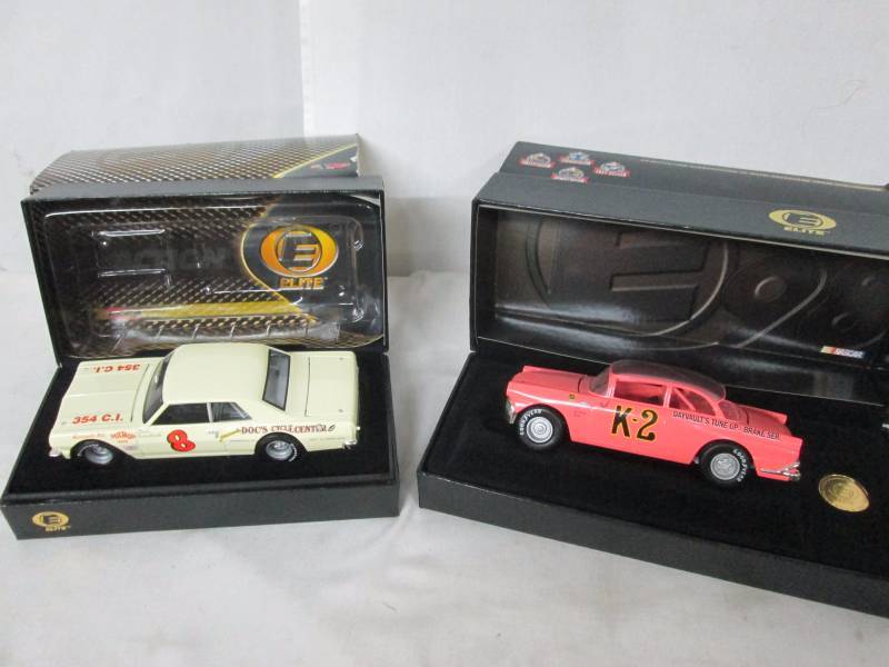 Elite Collectibles - 2 Dale Earnhardt Cars