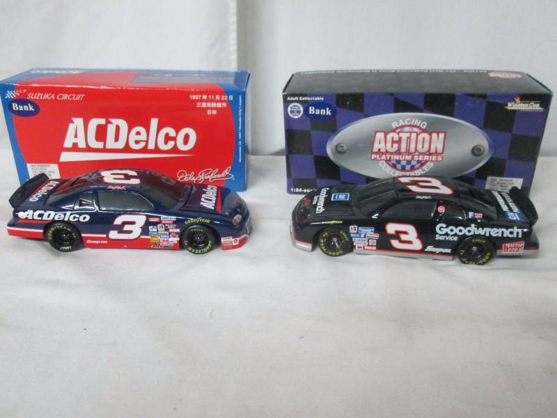 2 - Dale Earnhardt Stock Cars