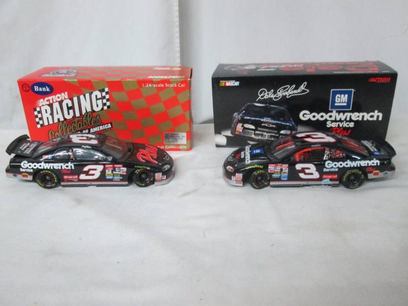 2 - Dale Earnhardt Stock Cars
