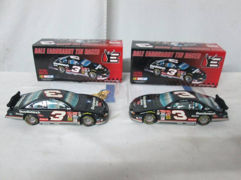 2 - Dale Earnhardt Stock Cars