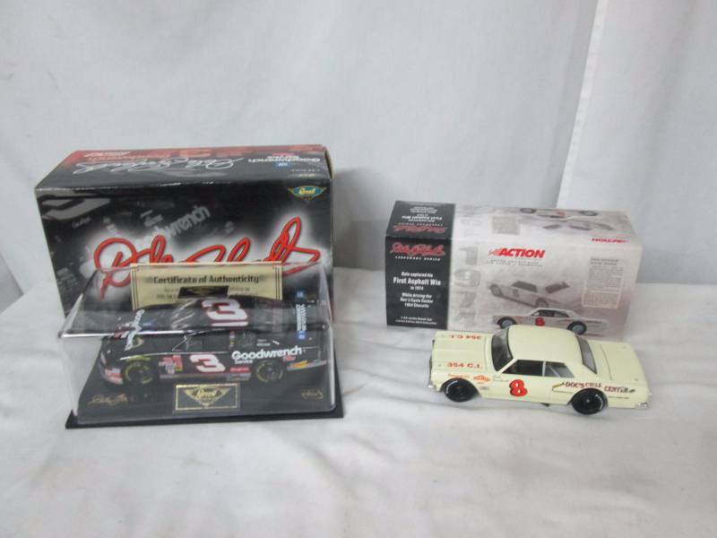 2 - Dale Earnhardt Stock Cars