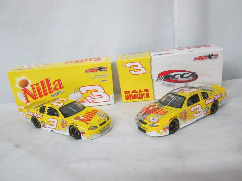2 - Dale Earnhardt Jr. Stock Cars