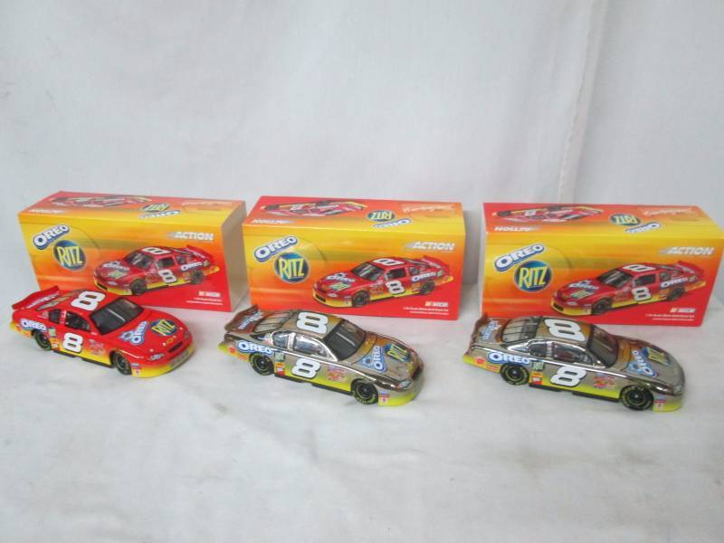 3 - Dale Earnhardt Jr. Stock Cars
