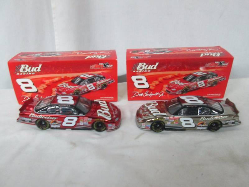 2 - Dale Earnhardt Jr. Stock Cars
