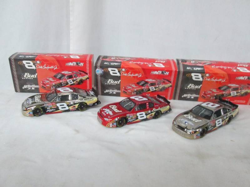 3 - Dale Earnhardt Jr. Stock Cars