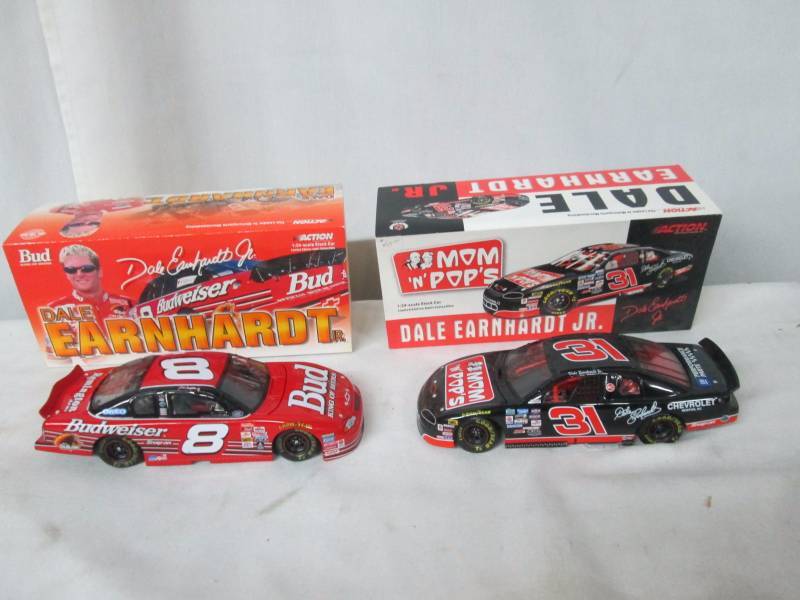 2 - Dale Earnhardt Jr. Stock Cars