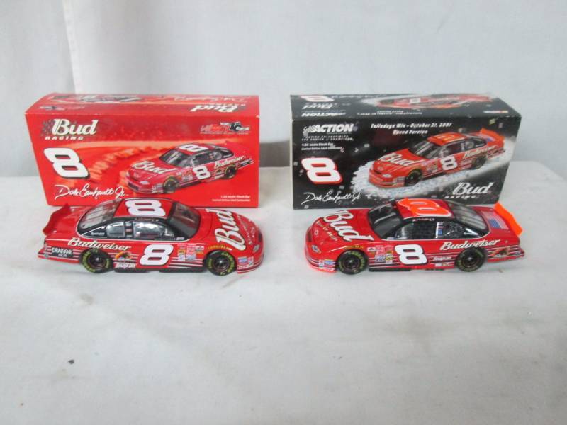 2 -� Dale Earnhardt Jr. Stock Cars