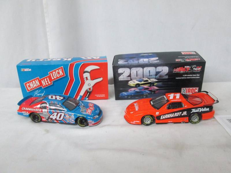 Dale Earnhardt Jr. and Kerry Earnhardt Stock Cars