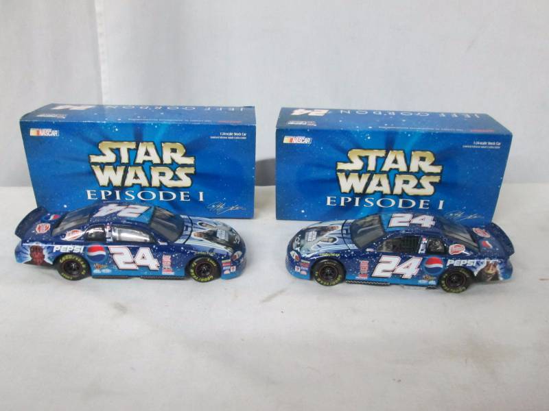 2 - Jeff Gordon Stock Cars