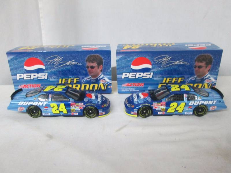 2 - Jeff Gordon Stock Cars