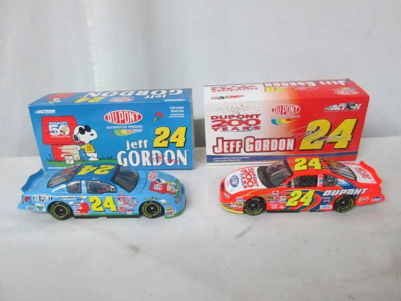 2 - Jeff Gordon Stock Cars
