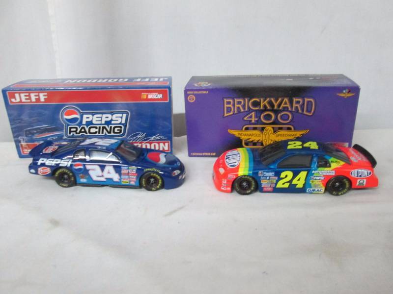 2 - Jeff Gordon Stock Cars