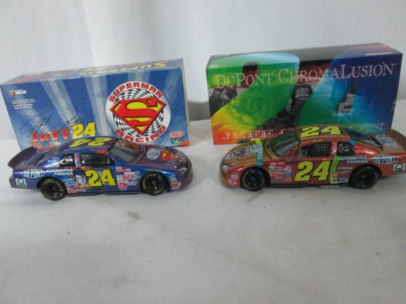 2 - Jeff Gordon Stock Cars
