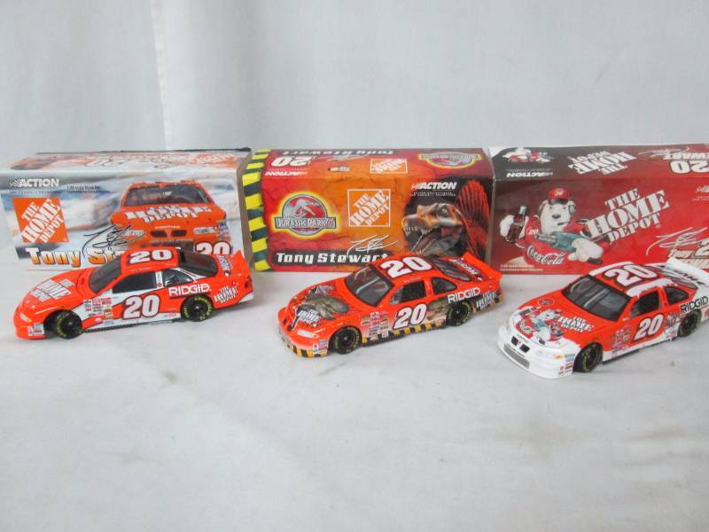 3 - Tony Stewart Stock Cars