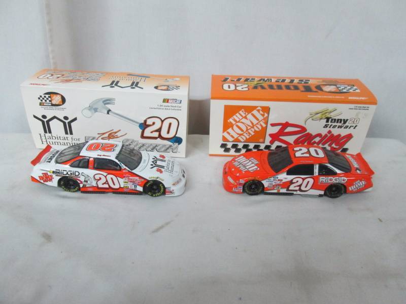 2 - Tony Stewart Stock Cars