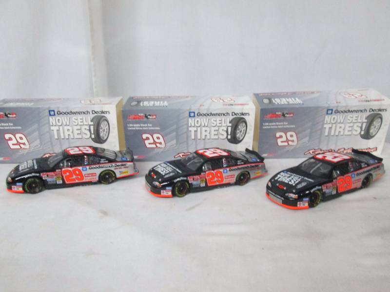 3 - Kevin Harvick Stock Cars