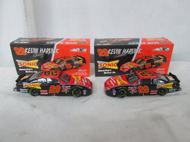 2 - Kevin Harvick Stock Cars