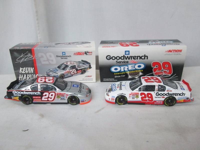 2 - Kevin Harvick Stock Cars