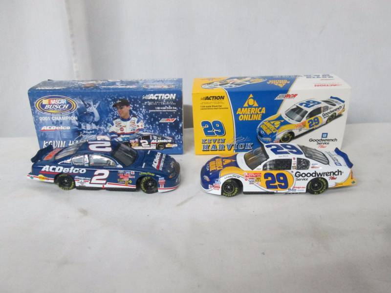 2 -� Kevin Harvick Stock Cars