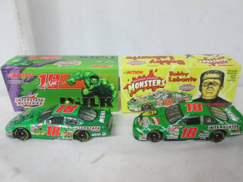 2 - Bobby Labonte Stock Cars